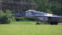 MiG 29 Fulcrum AMAZING POWERFUL Display @ ILA Berlin Air Show 2014! (1080p)