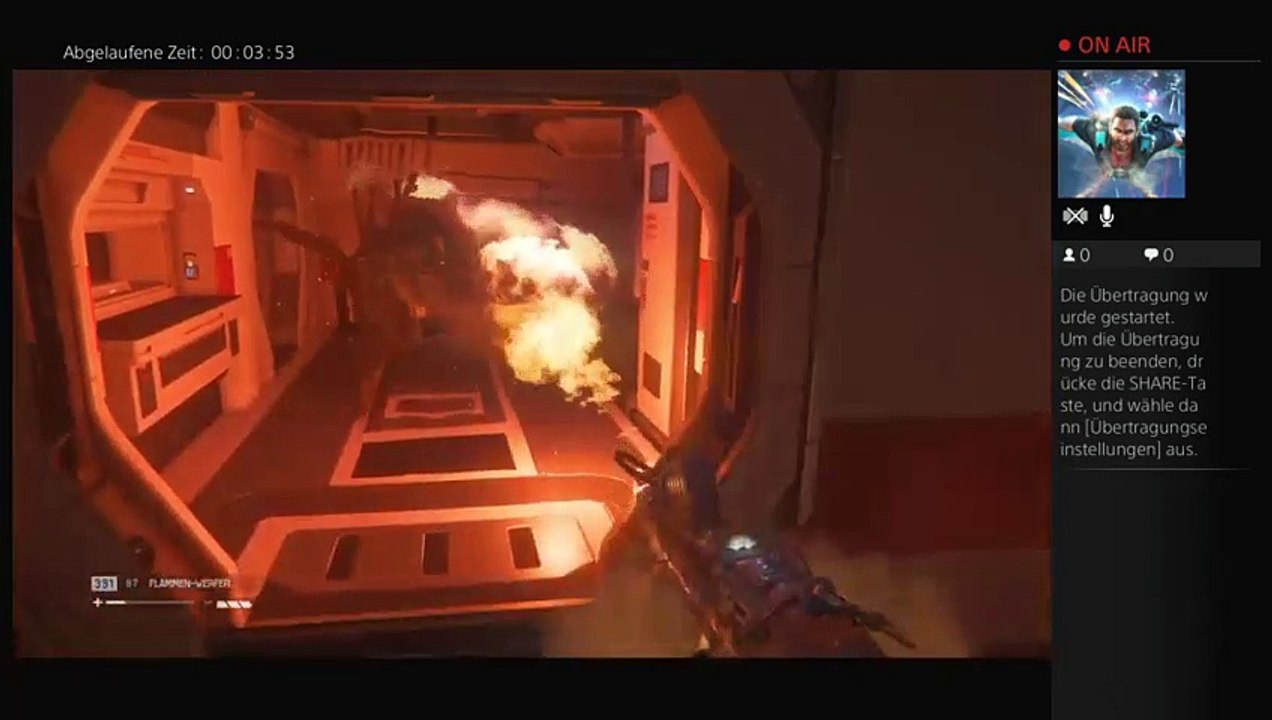 Alien Isolation Gameplay des Tages (3)