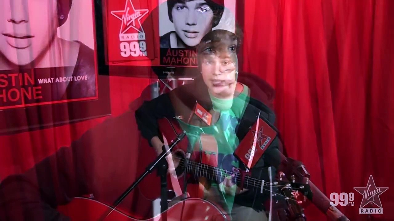 Austin Mahone performs Say Youre Just a Friend (Acoustic)