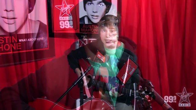 Austin Mahone performs Say Youre Just a Friend (Acoustic)