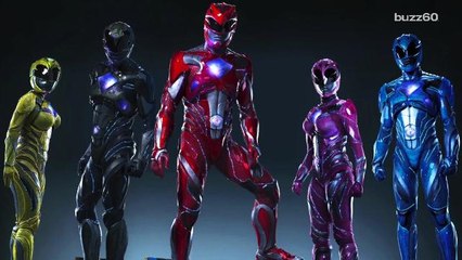 The Power Rangers Got a Major Makeover
