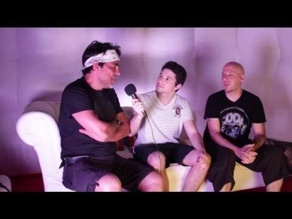 Entrevista Juan Palomino y Nicanor Loreti