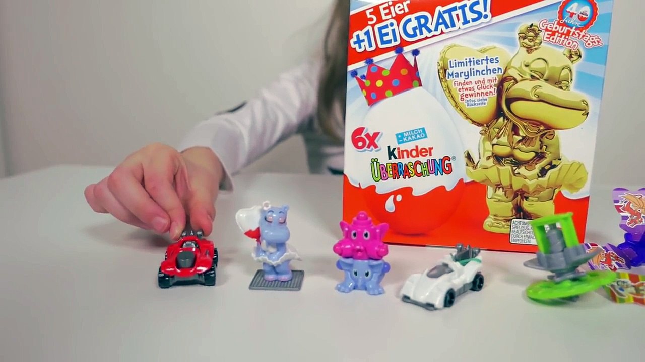[OEUF] Spécial Kinder Surprise édition 40 ans Unboxing Kinder Surprise eggs 40 years editi