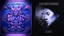 Zedd & Kesha vs. Marina & The Diamonds - The Truth And Lies Of Colors (Mashup)