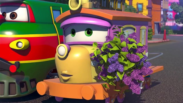 Веселый паровозик Тишка - Новые серии! - Гений