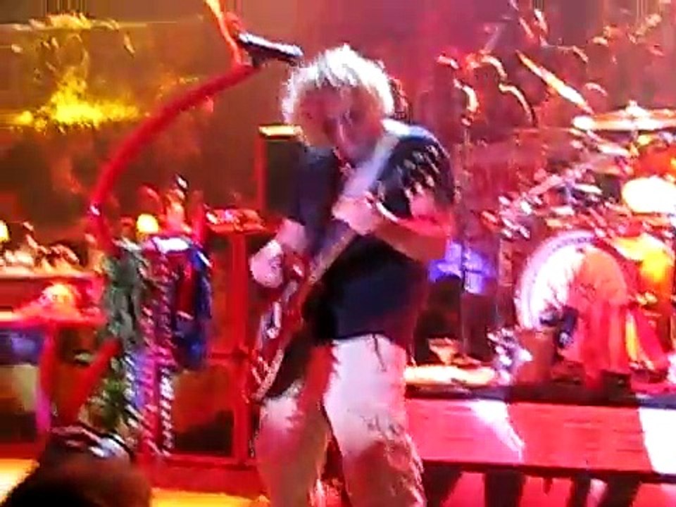 Sammy Hagar Theres Only One Way To Rock, Heavy Metal South Shore Room Lake Tahoe 5/2/2009