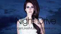 Lana Del Rey - Halsey Type Beat 'Night Drive'
