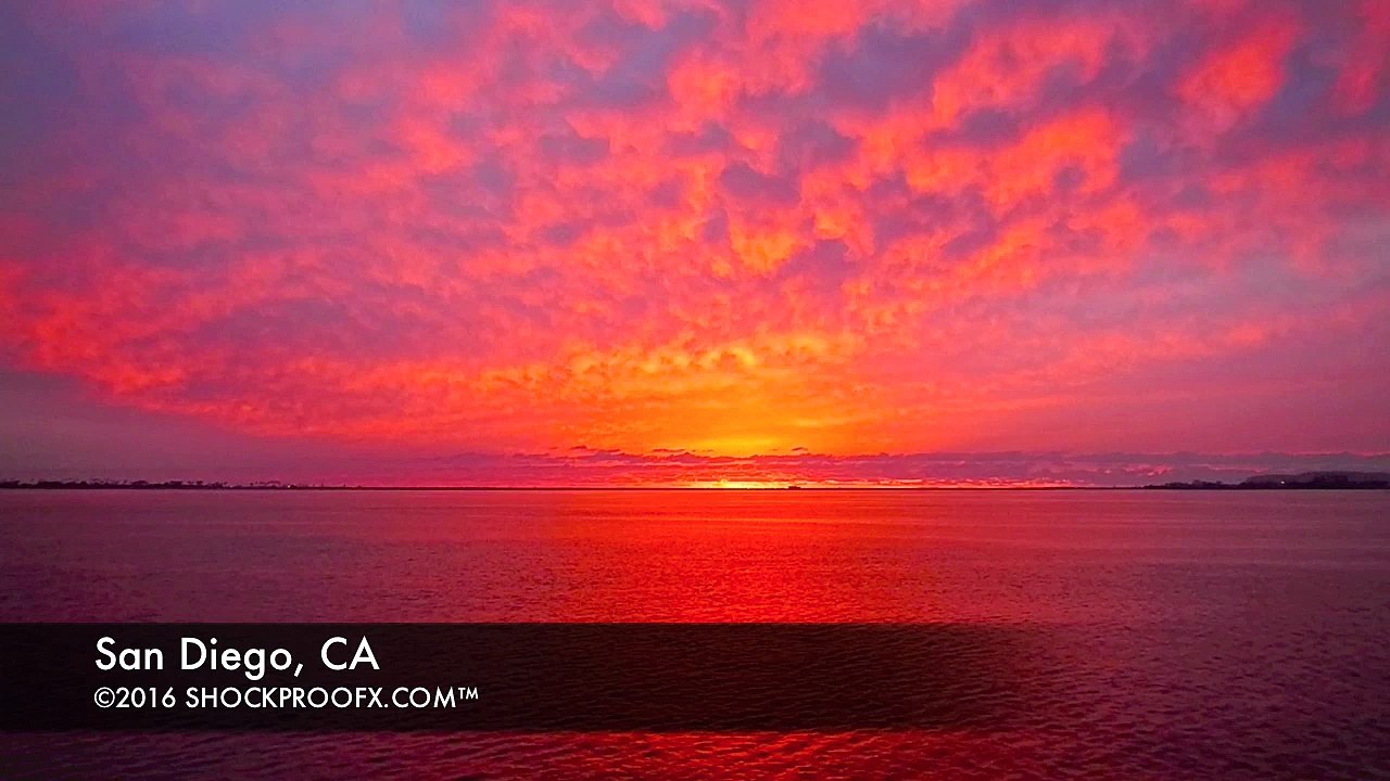 San.Diego Bay SUNSET