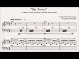 Pokémon Mystery Dungeon 1: Sky Tower (Piano Duet Sheet Music)