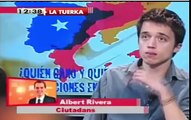 Cuando Pablo Iglesias preguntó a A. Rivera si Ciudadanos es “de izquierdas o de derechas”