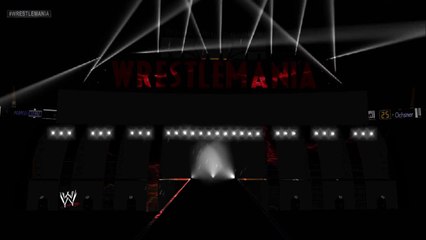 Sting WWE Wrestlemania 30 Entrance Concept