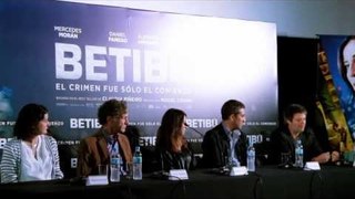 Betibú, Conferencia de prensa, Village Recoleta