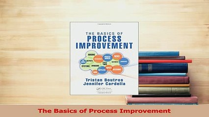 PDF  The Basics of Process Improvement Download Full Ebook