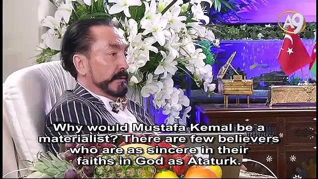 Adnan Oktar: We did effective studies indicating Ataturk was a sincere believer