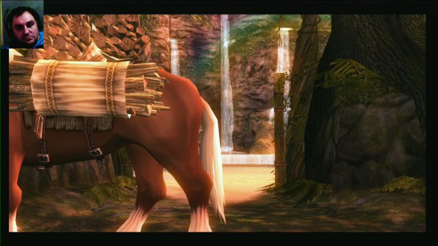 Zelda Twilight Princess Wii U 1, Comenzando y pastoreando ovejas con Epona