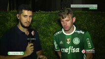 Apresentado no Palmeiras, Fabiano concedeu entrevista exclusiva ao Conexão EI