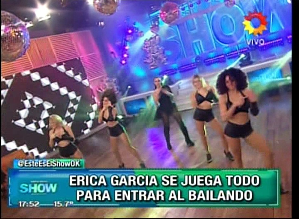 @Marulimeres @SabrinaLis_ @AnitaLauraLopez @GiselaGimenez #Musical #EricaGarcia #Showmatch2016