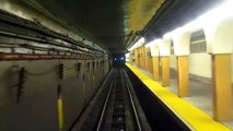 NYC Subway Flushing Line Times Square to Flushing Main St. EXPRESS!