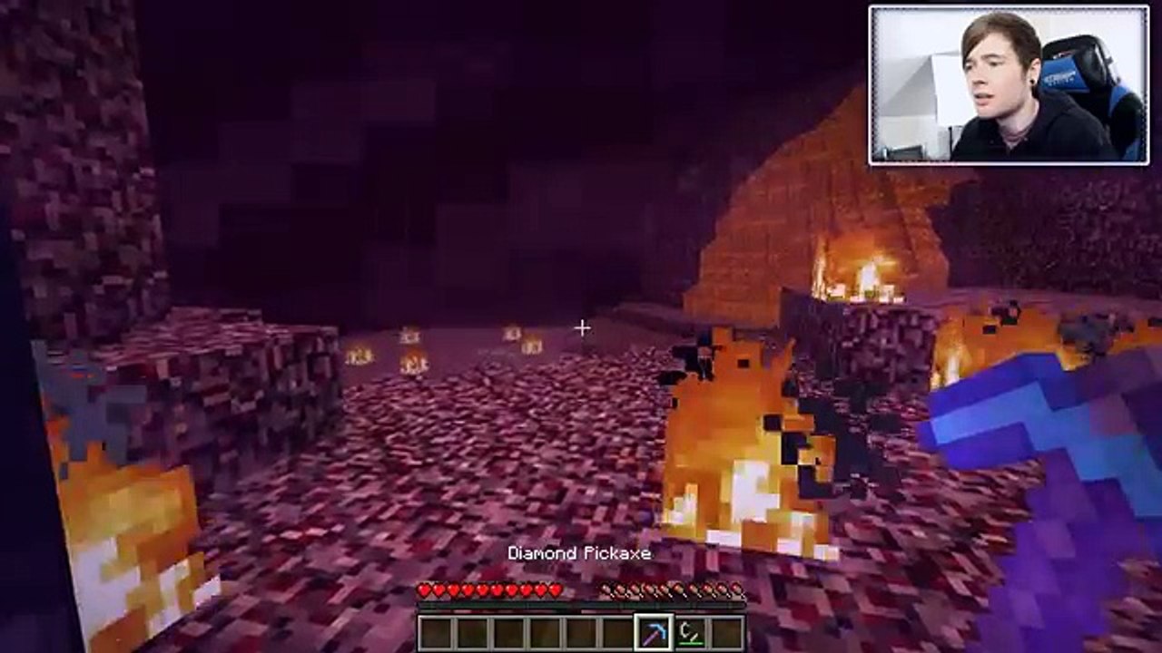 DanTDM Minecraft | I WANT TO DIE!! | 30 Ways to Die Custom Map