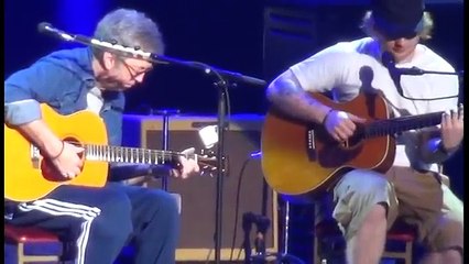 Eric Clapton with Ed Sheeran - I Will Be There