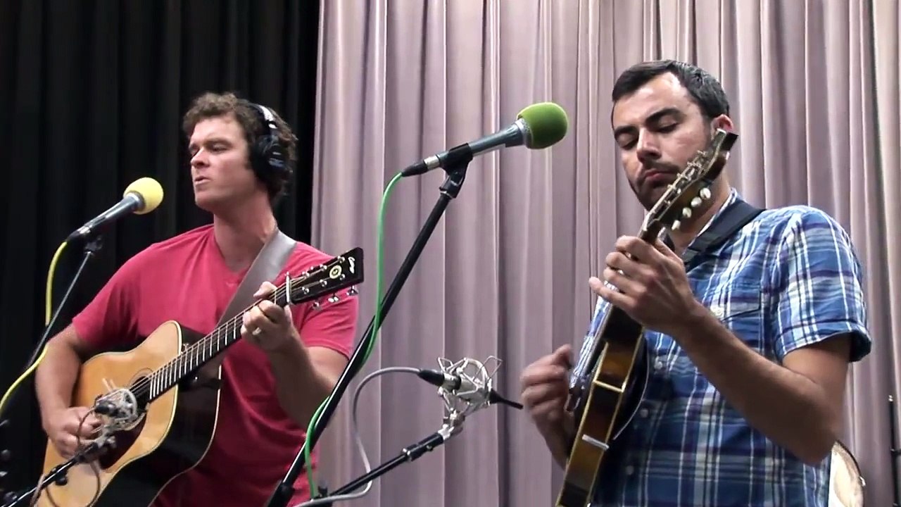 Steep Canyon Rangers STAND & DELIVER (WNCW)