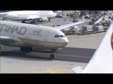 Frankfurt Airport Planespotting April 2013 Part 1