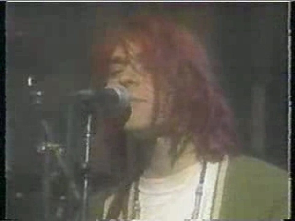 Nirvana-sappy-video clip