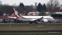 Mexican Air Force • Boeing 787 8 (XC MEX / TP 01) landing in Berlin Tegel (TXL/EDDT)