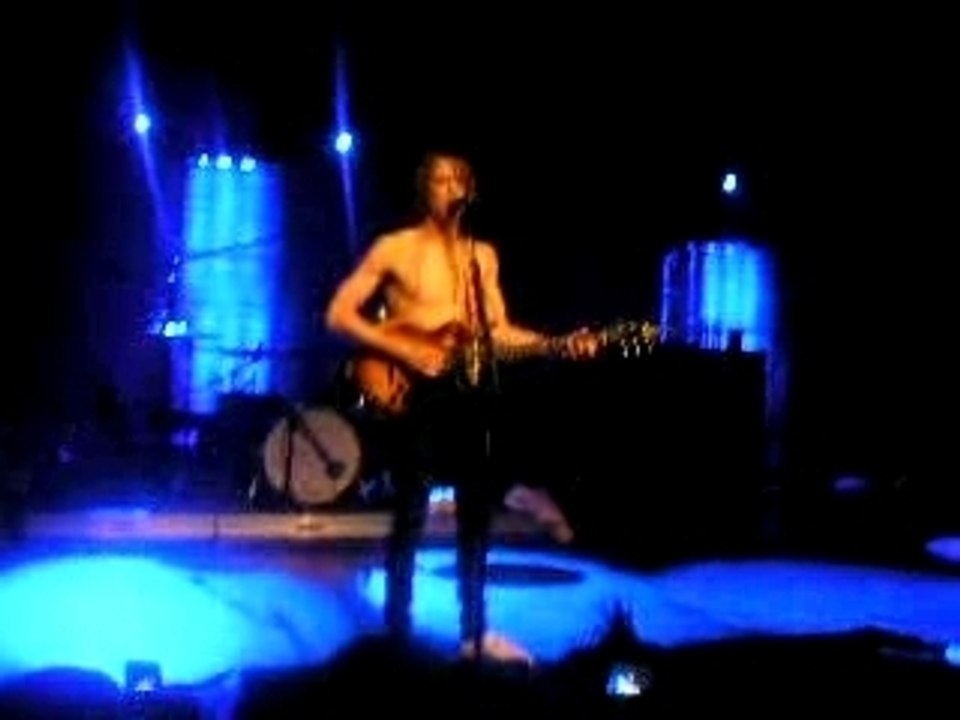 Concert Razorlight - Rappel (Angers)