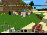 Minecraft PE: Villagers Mod Showcase [0.8.1]