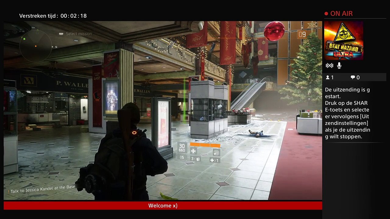 Live PS4-uitzending van SNIFFOS