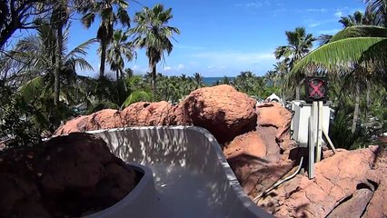 Crazy Jungle Water Slide at Atlantis