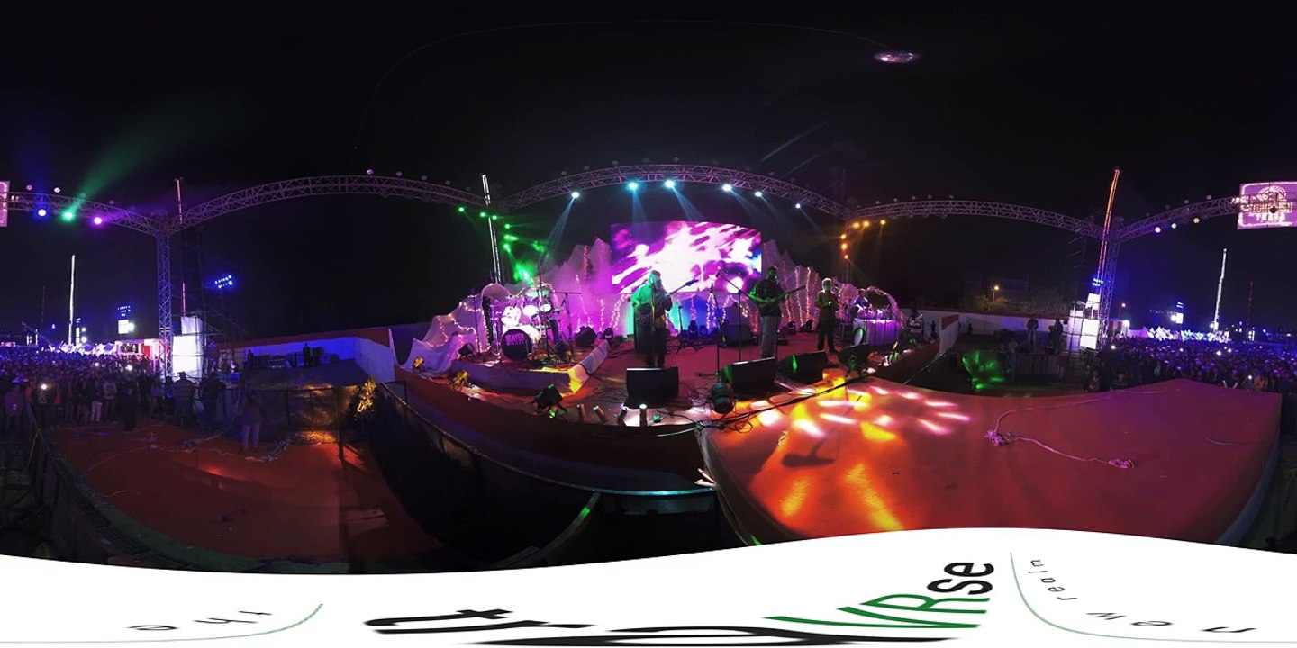 360° Video | Desh Mera | Indian Ocean