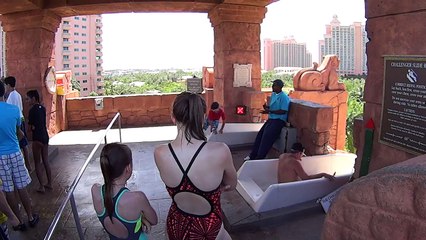 Ludicrous Challenger Water Slide at Atlantis