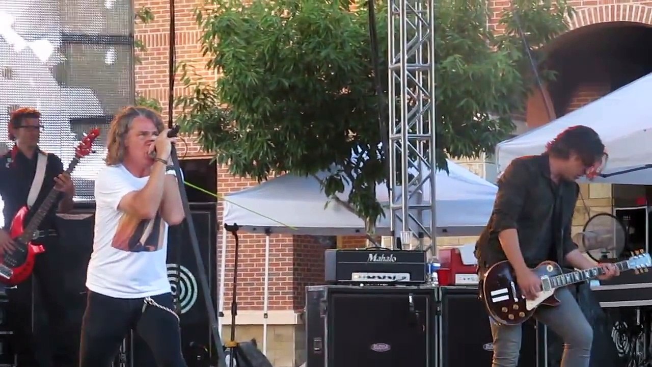 Collective Soul Where The River Flows Civic Center Park Fort Collins 6 14 2014