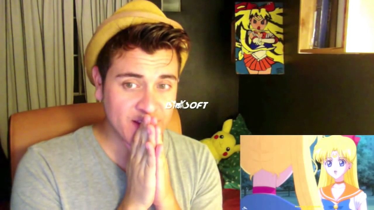 SAILOR MOON CRYSTAL ACT 8 MINAKO SAILOR V REACTION!