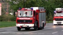 Feuerwehr Heppenheim, Feuerwehr Lorsch  DRK SEG