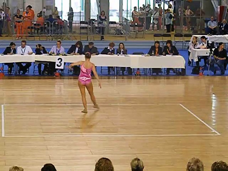 WK Twirlen Gent 2009 -Final 1 baton Senior - Tamara Bollen (BEL)