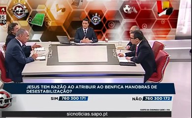 BOMBÁSTICO!! Inácio dá nomes aos cães de fila do Benfica