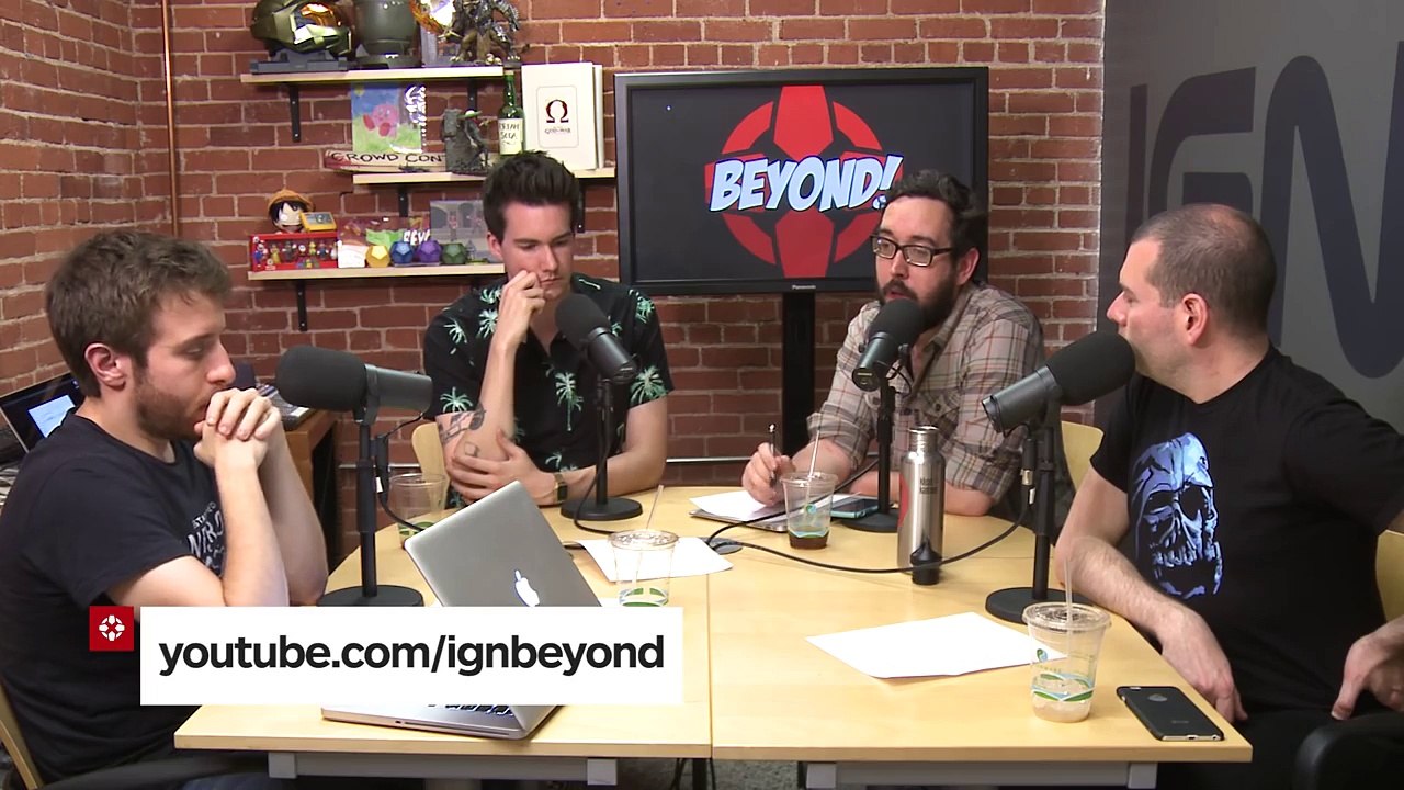 Beyond! Has a New Channel!