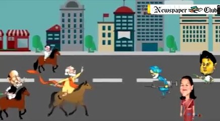 holi celebration of political leaders