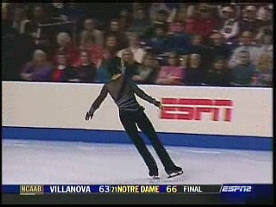 Johnny Weir 2007 US Nationals Long Program - Child of Nazareth