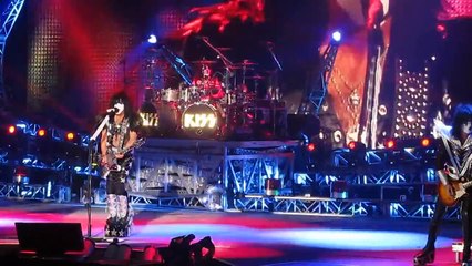 KISS King Of The Night Time World Pepsi Center Denver 6 25 2014