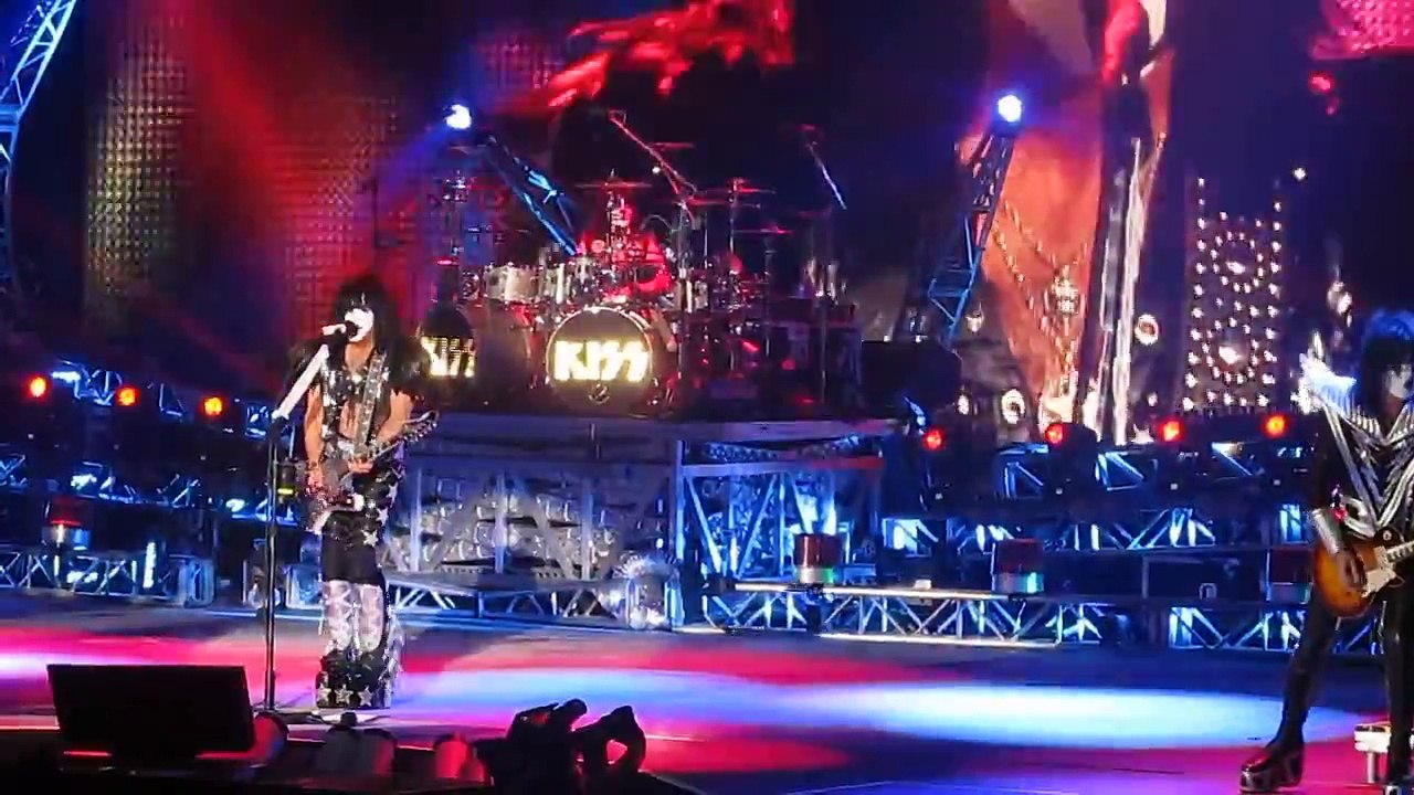 KISS King Of The Night Time World Pepsi Center Denver 6 25 2014