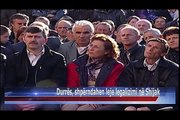 15 02 2015   Durrës, shpërndahen leje legalizimi në Shijak