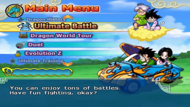 DRAGON BALL Z BUDOKAI TENKAICHI 3 LATINO VERSION FINAL GAMEPLAY VILLANOS DE DBZ VS GT