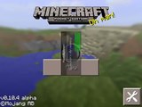 Tutorial: Minecraft PE: How to join TNT Run Minigame Server for Pocket Edition
