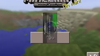 Tutorial: Minecraft PE: How to join TNT Run Minigame Server for Pocket Edition