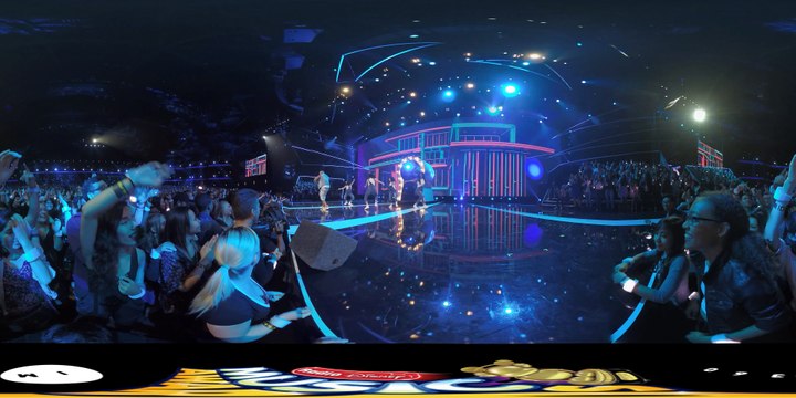 Flo Rida - My House in 360 degrees at the 2016 Radio Disney Music