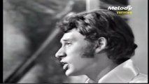 JOHNNY HALLYDAY la fille de l'hiver (n & b ).mpg